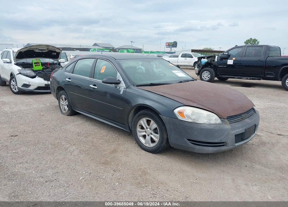 2012 CHEVROLET IMPALA VIN: 2G1WF5E3XC1331257