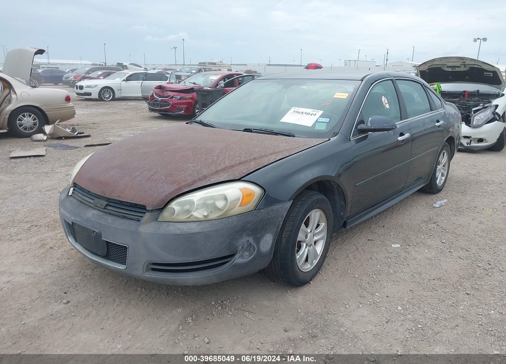 2012 CHEVROLET IMPALA VIN: 2G1WF5E3XC1331257