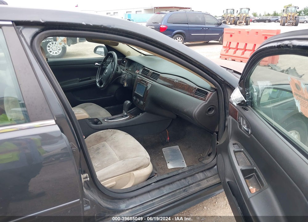 2012 CHEVROLET IMPALA VIN: 2G1WF5E3XC1331257