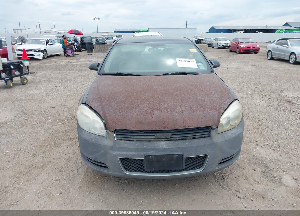 2012 CHEVROLET IMPALA VIN: 2G1WF5E3XC1331257