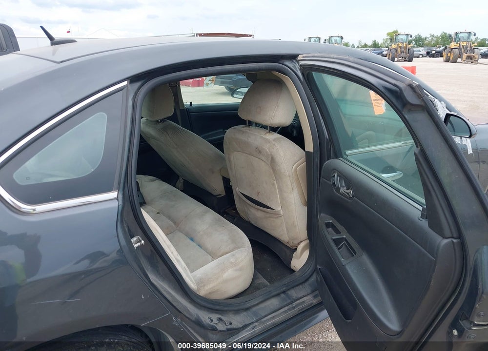 2012 CHEVROLET IMPALA VIN: 2G1WF5E3XC1331257