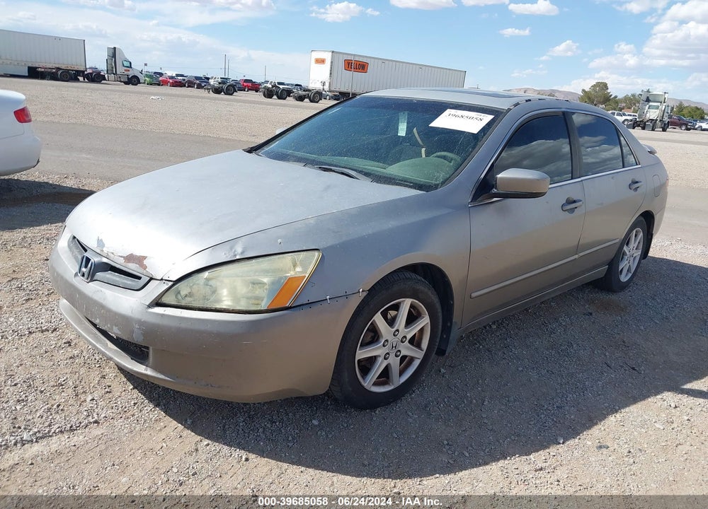 2003 HONDA ACCORD 3.0 EX VIN: 1HGCM66573A100412