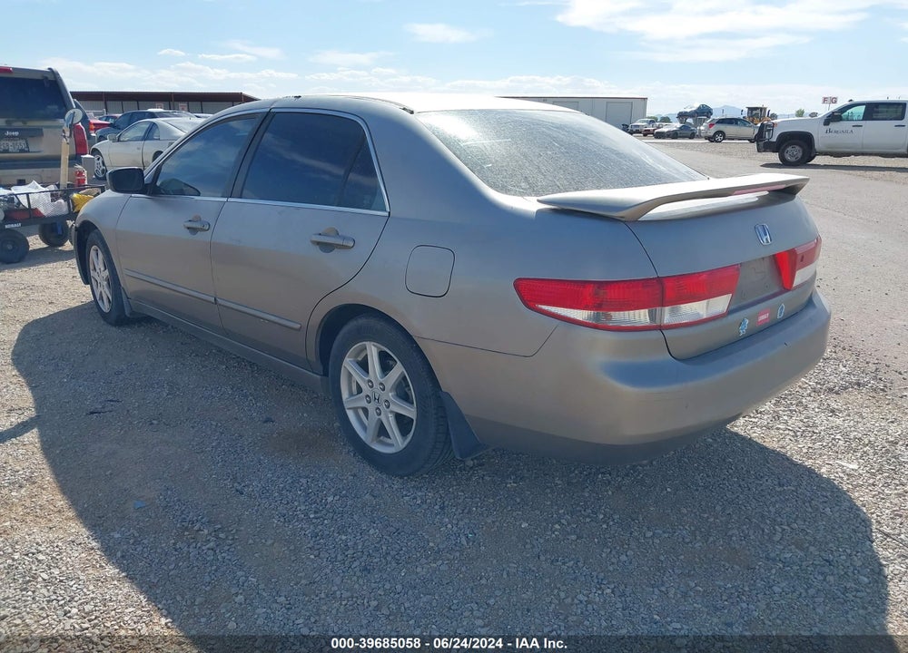 2003 HONDA ACCORD 3.0 EX VIN: 1HGCM66573A100412