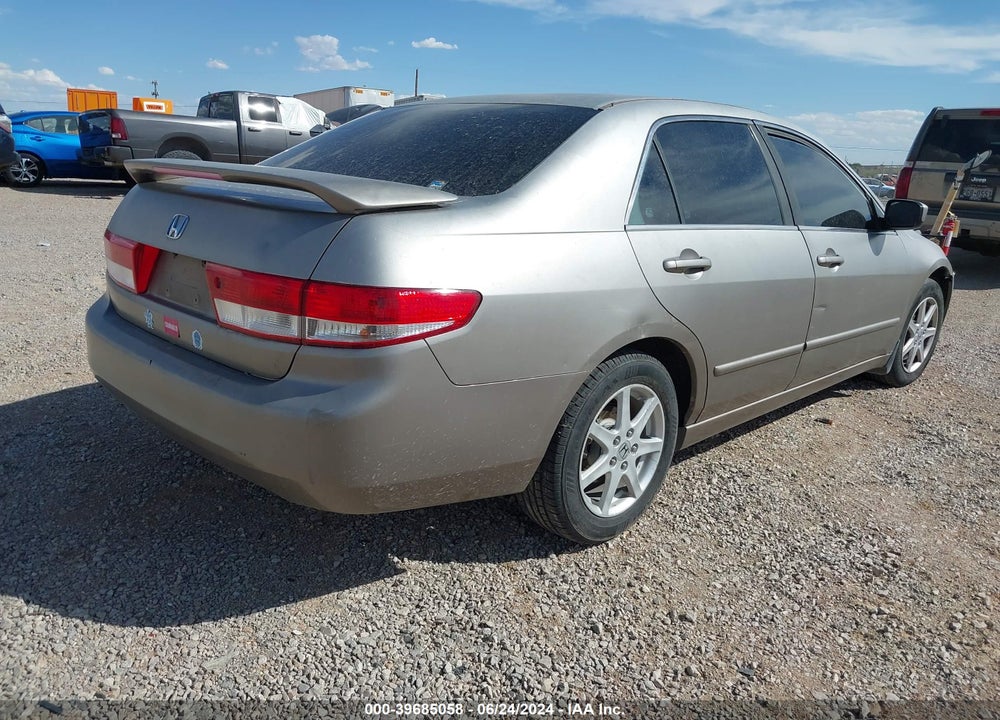 2003 HONDA ACCORD 3.0 EX VIN: 1HGCM66573A100412