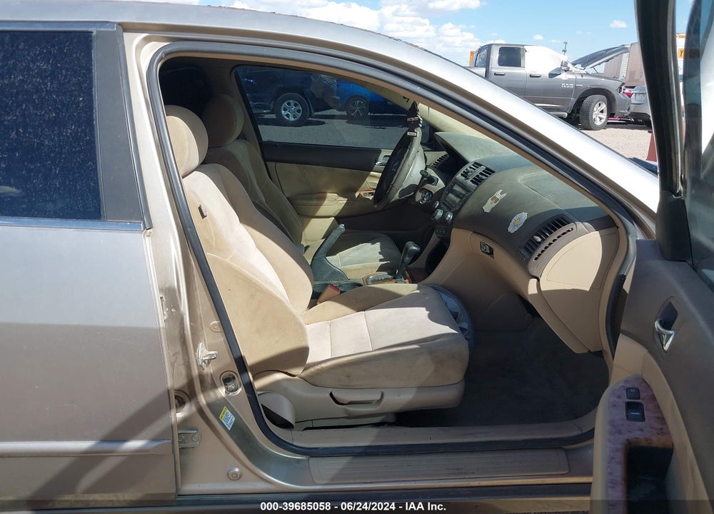 2003 HONDA ACCORD 3.0 EX VIN: 1HGCM66573A100412