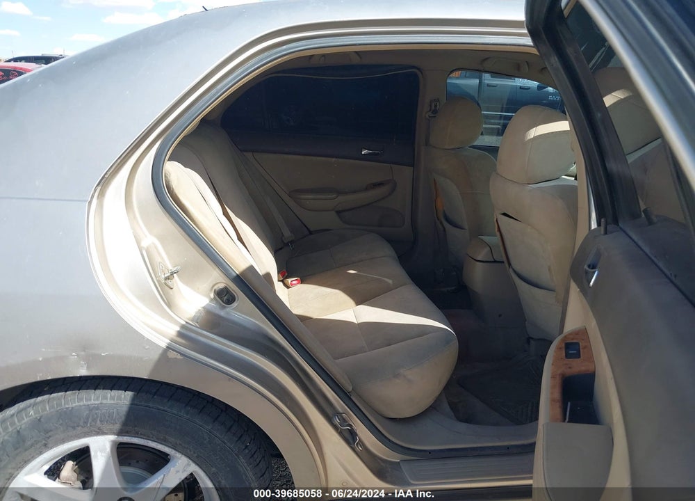 2003 HONDA ACCORD 3.0 EX VIN: 1HGCM66573A100412