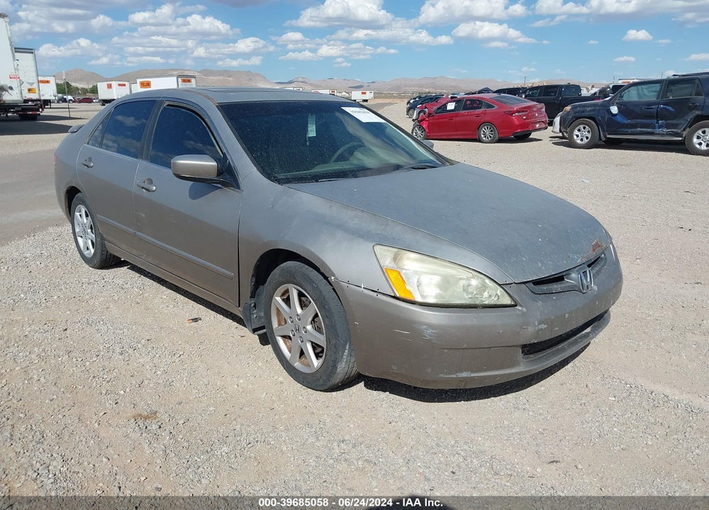 2003 HONDA ACCORD 3.0 EX VIN: 1HGCM66573A100412