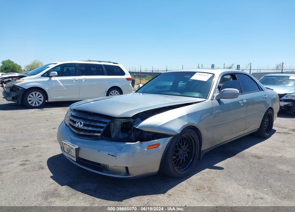 2003 INFINITI M45 SPORT VIN: JNKAY41E13M005170