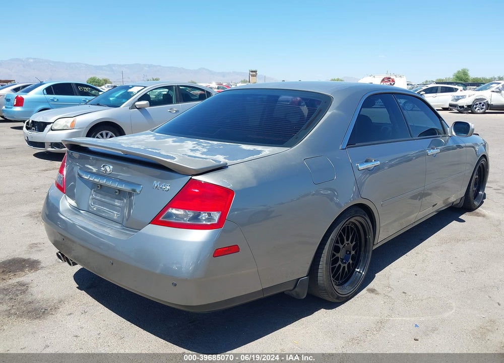 2003 INFINITI M45 SPORT VIN: JNKAY41E13M005170