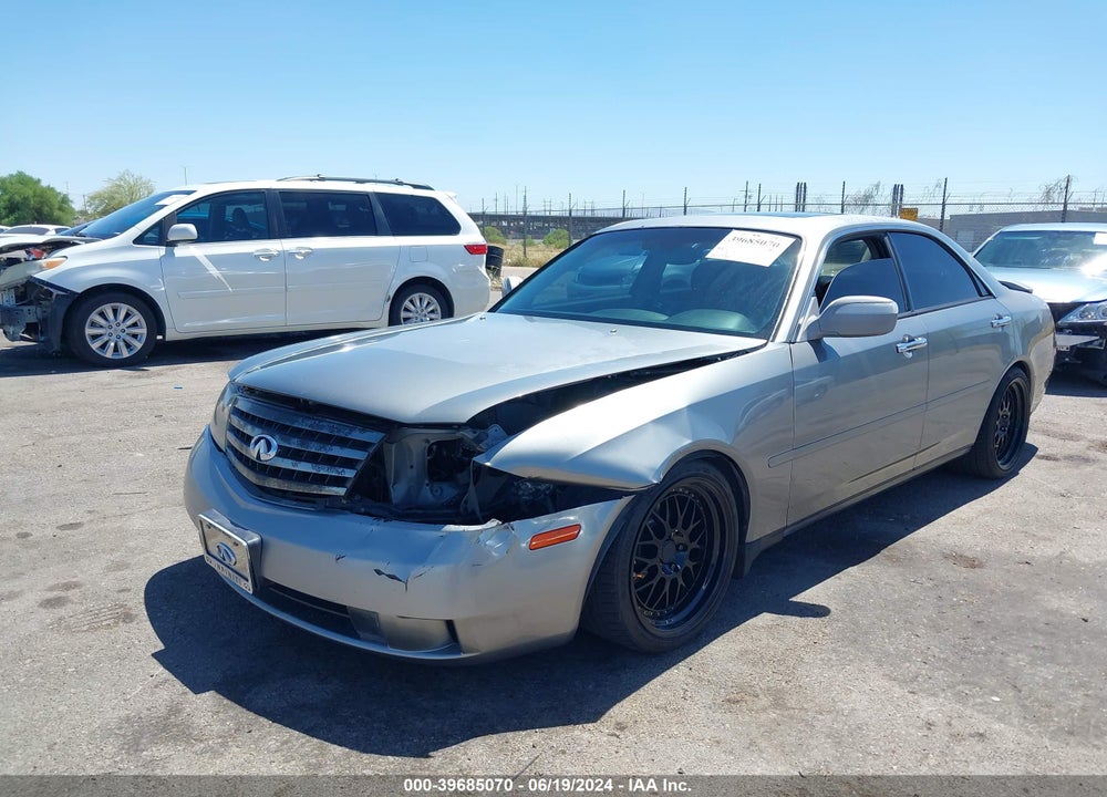 2003 INFINITI M45 SPORT VIN: JNKAY41E13M005170