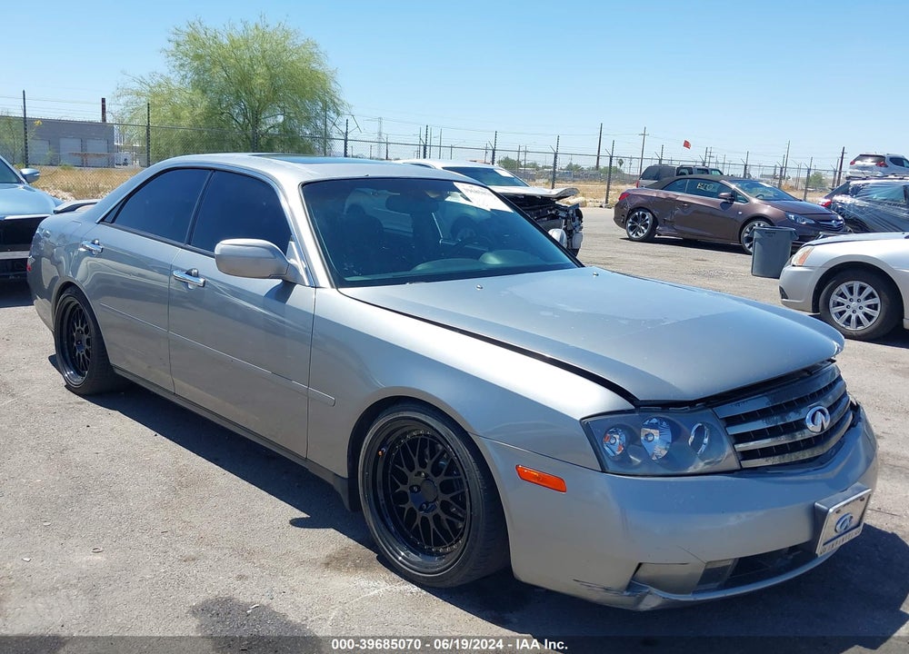 2003 INFINITI M45 SPORT VIN: JNKAY41E13M005170