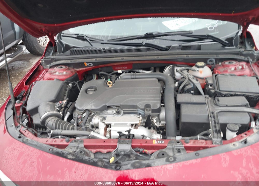 2021 CHEVROLET MALIBU FWD RS VIN: 1G1ZG5ST4MF048281