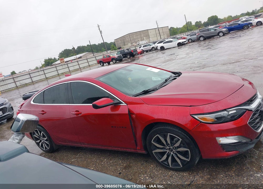 2021 CHEVROLET MALIBU FWD RS VIN: 1G1ZG5ST4MF048281