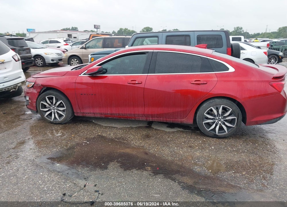 2021 CHEVROLET MALIBU FWD RS VIN: 1G1ZG5ST4MF048281