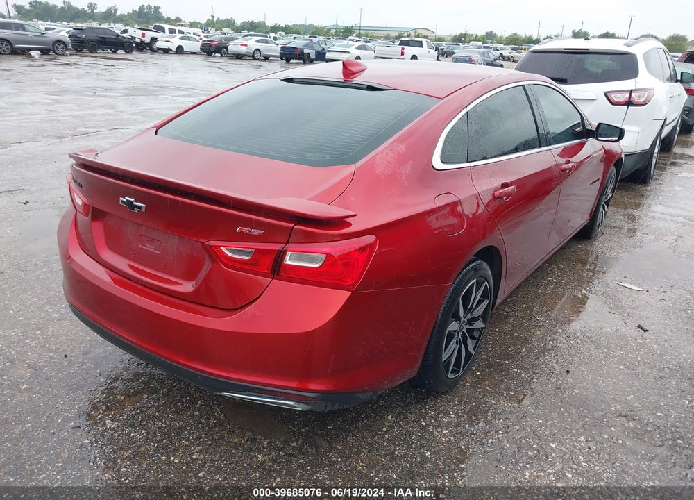 2021 CHEVROLET MALIBU FWD RS VIN: 1G1ZG5ST4MF048281