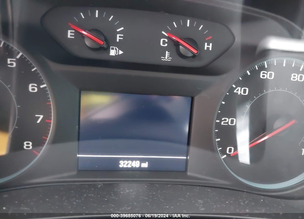 2021 CHEVROLET MALIBU FWD RS VIN: 1G1ZG5ST4MF048281