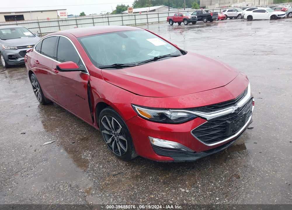 2021 CHEVROLET MALIBU FWD RS VIN: 1G1ZG5ST4MF048281