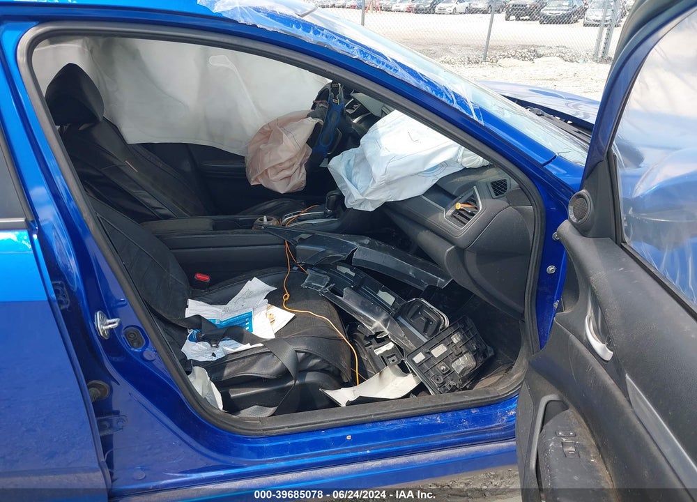 2019 HONDA CIVIC SPORT VIN: 2HGFC2F88KH548676