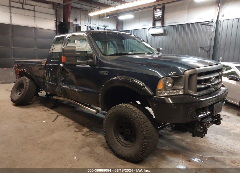 2003 FORD F-350 LARIAT/XL/XLT VIN: 3FTSX31L53MB39959