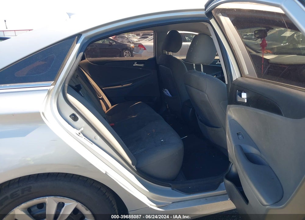 2012 HYUNDAI SONATA GLS VIN: 5NPEB4AC0CH427587