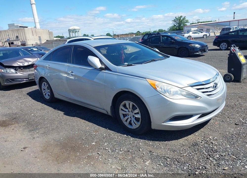 2012 HYUNDAI SONATA GLS VIN: 5NPEB4AC0CH427587