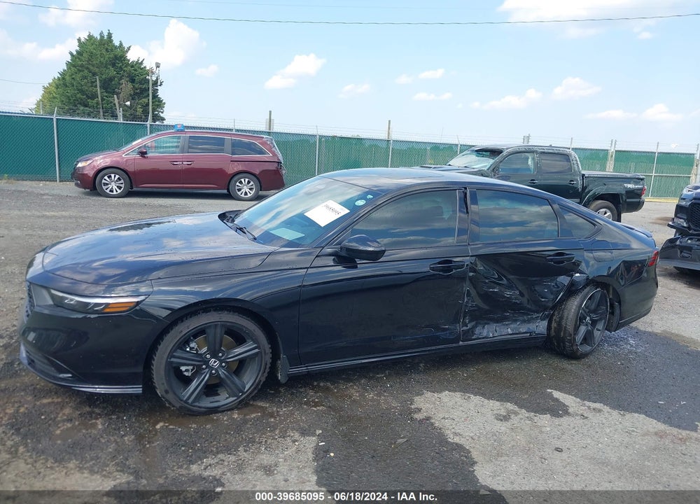 2023 HONDA ACCORD HYBRID SPORT-L VIN: 1HGCY2F75PA054857