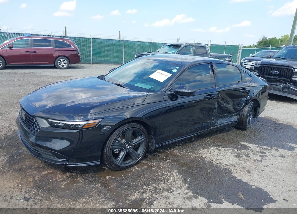 2023 HONDA ACCORD HYBRID SPORT-L VIN: 1HGCY2F75PA054857