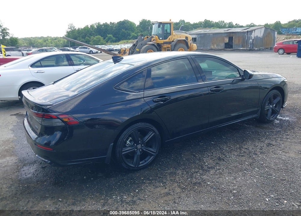 2023 HONDA ACCORD HYBRID SPORT-L VIN: 1HGCY2F75PA054857