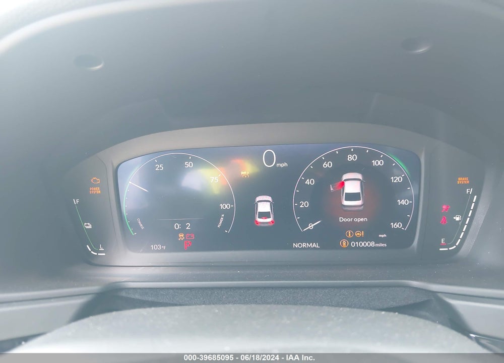 2023 HONDA ACCORD HYBRID SPORT-L VIN: 1HGCY2F75PA054857