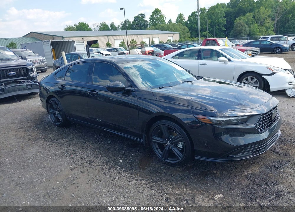 2023 HONDA ACCORD HYBRID SPORT-L VIN: 1HGCY2F75PA054857