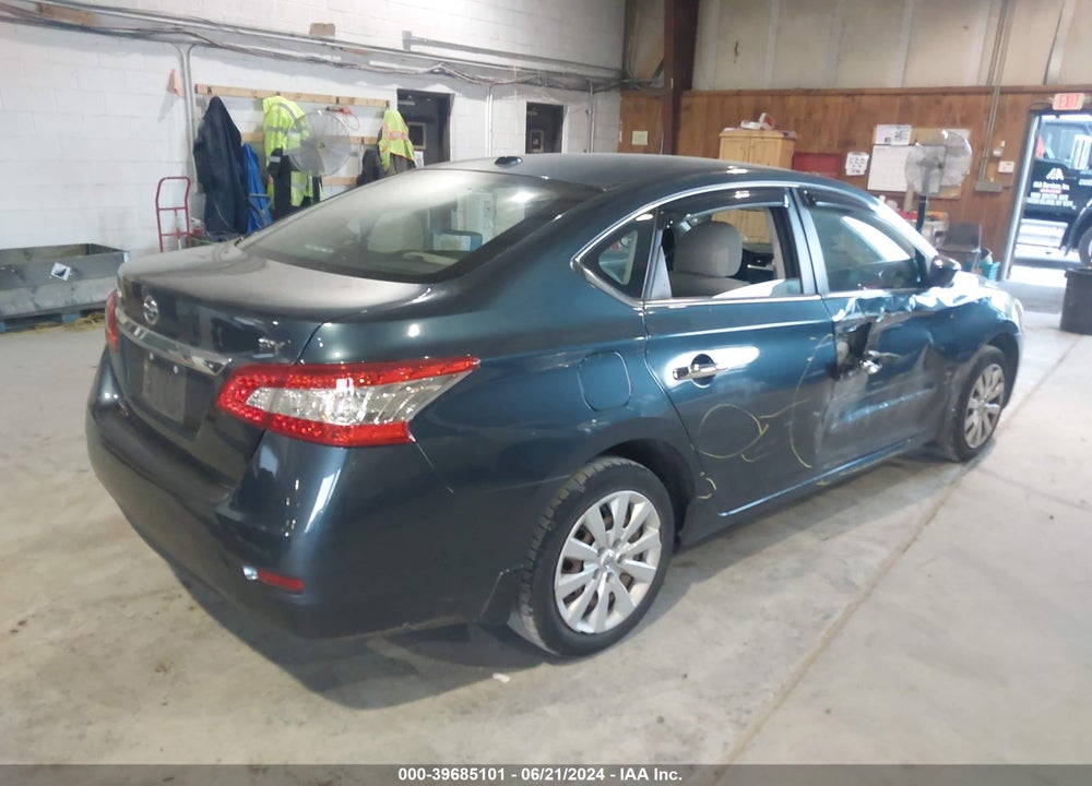 2015 NISSAN SENTRA SV VIN: 3N1AB7AP2FY298135