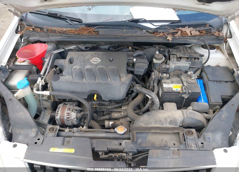 2008 NISSAN SENTRA 2.0 VIN: 3N1AB61E08L738801
