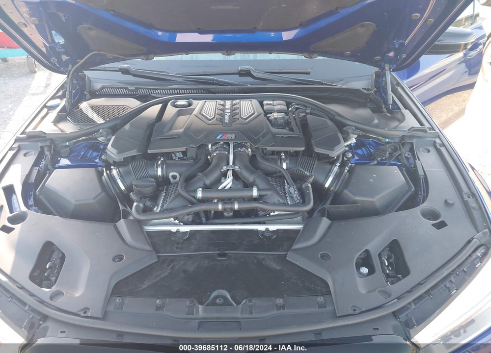 2019 BMW M5 COMPETITION VIN: WBSJF0C54KB285179
