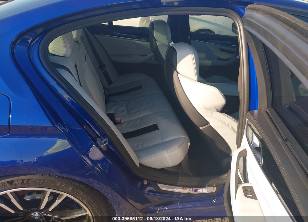 2019 BMW M5 COMPETITION VIN: WBSJF0C54KB285179