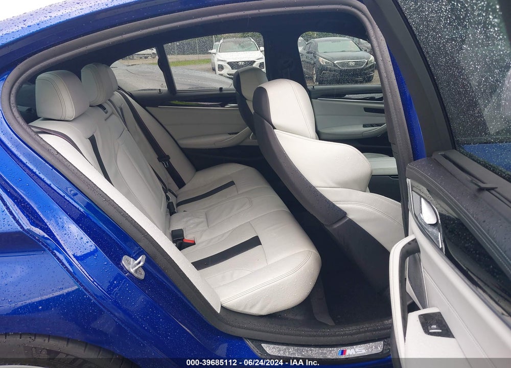 2019 BMW M5 COMPETITION VIN: WBSJF0C54KB285179