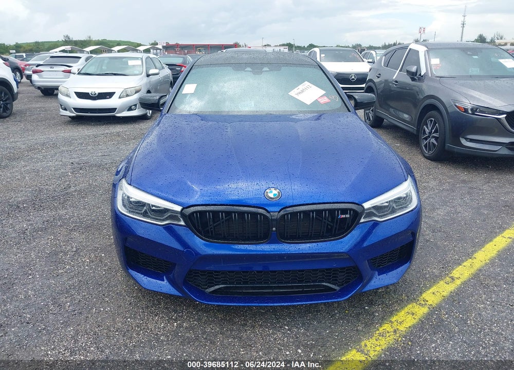 2019 BMW M5 COMPETITION VIN: WBSJF0C54KB285179