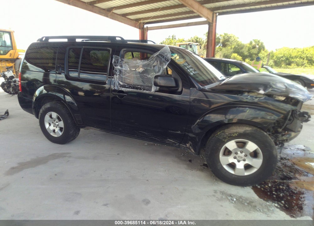 2009 NISSAN PATHFINDER S VIN: 5N1AR18U29C614997