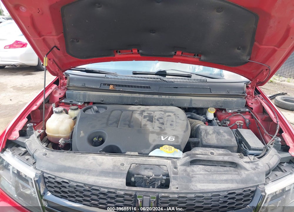 2019 DODGE JOURNEY CROSSROAD AWD VIN: 3C4PDDGG0KT816385