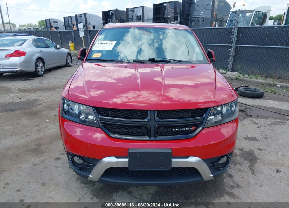 2019 DODGE JOURNEY CROSSROAD AWD VIN: 3C4PDDGG0KT816385