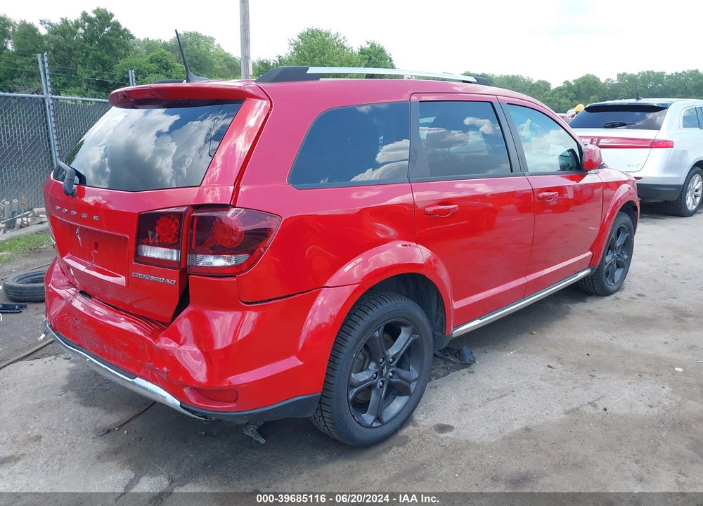 2019 DODGE JOURNEY CROSSROAD AWD VIN: 3C4PDDGG0KT816385