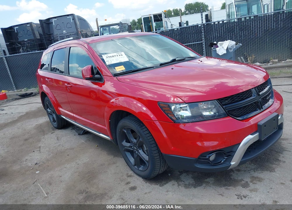 2019 DODGE JOURNEY CROSSROAD AWD VIN: 3C4PDDGG0KT816385
