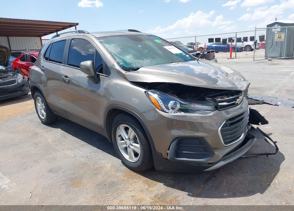 2021 CHEVROLET TRAX FWD LT VIN: KL7CJLSMXMB365370