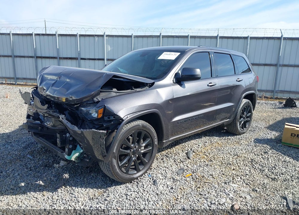 2018 JEEP GRAND CHEROKEE ALTITUDE 4X2 VIN: 1C4RJEAG8JC428122