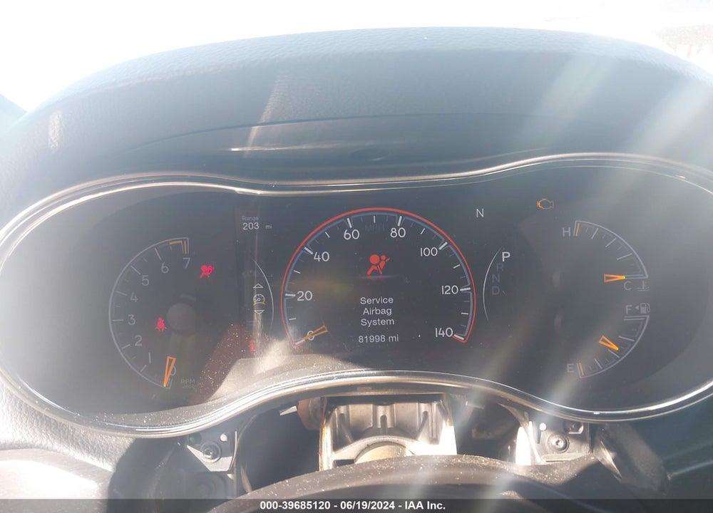 2018 JEEP GRAND CHEROKEE ALTITUDE 4X2 VIN: 1C4RJEAG8JC428122