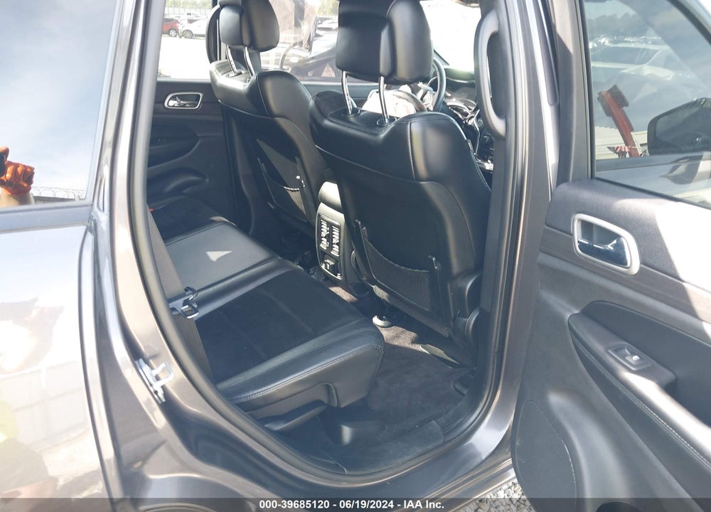 2018 JEEP GRAND CHEROKEE ALTITUDE 4X2 VIN: 1C4RJEAG8JC428122