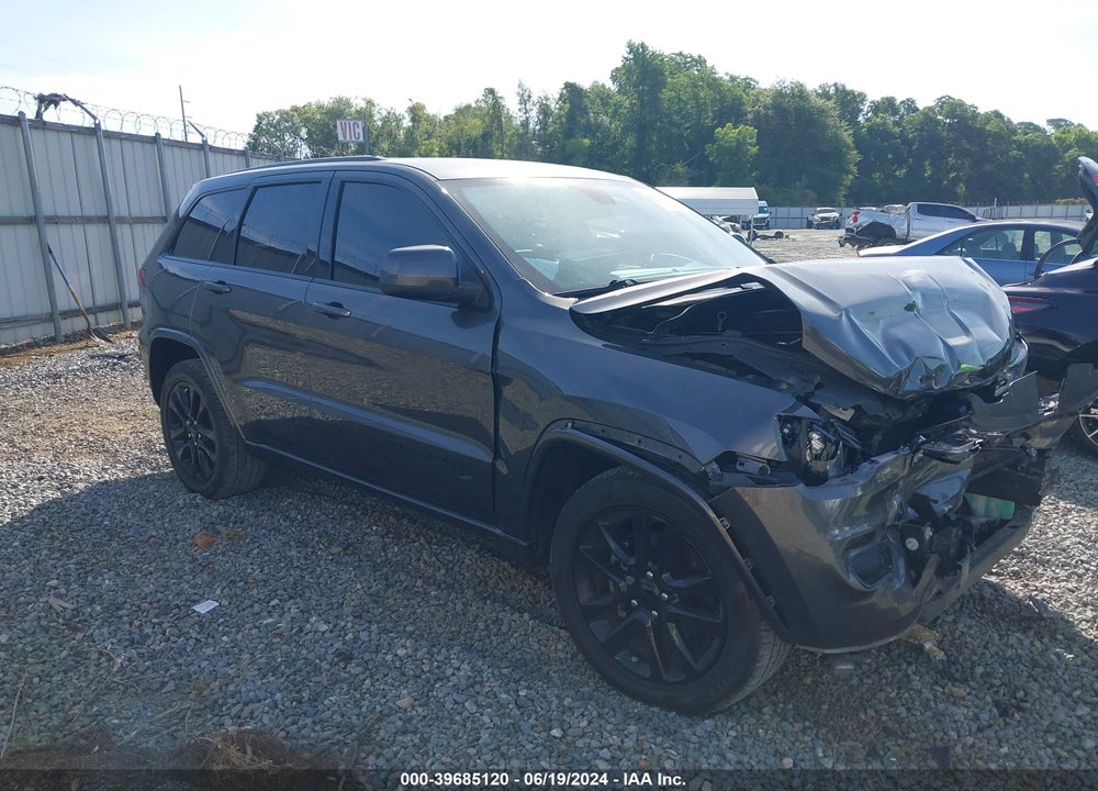2018 JEEP GRAND CHEROKEE ALTITUDE 4X2 VIN: 1C4RJEAG8JC428122