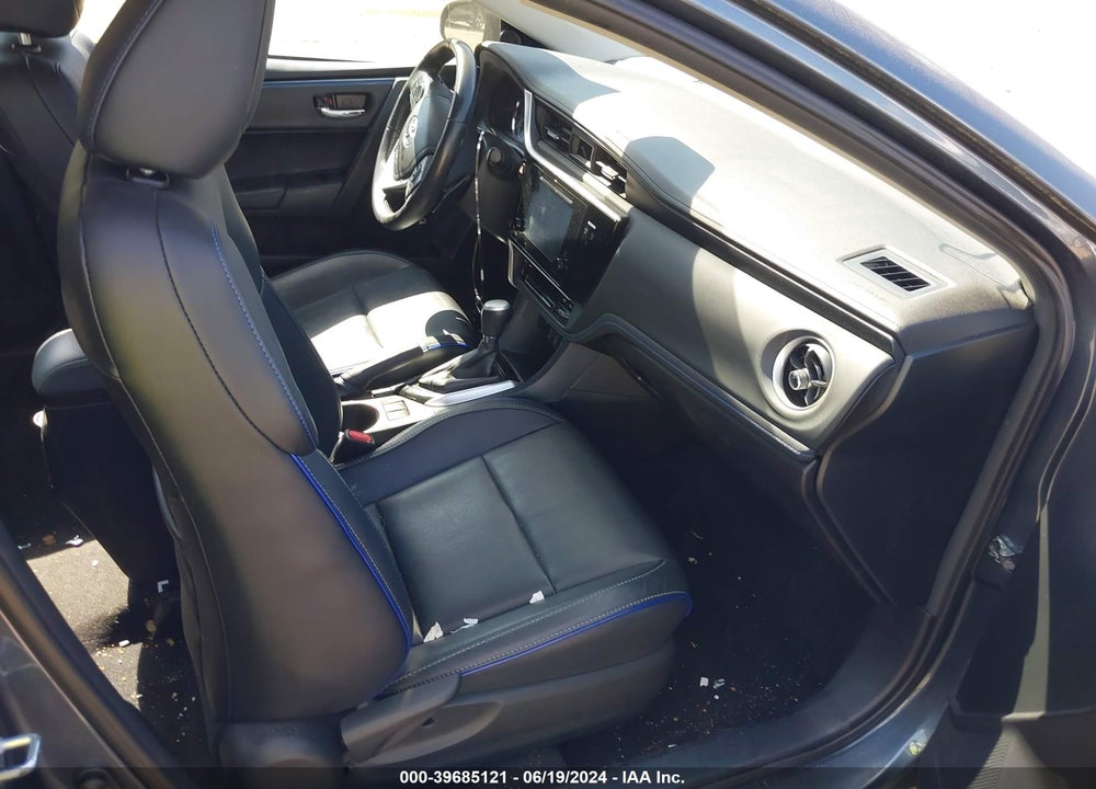 2017 TOYOTA COROLLA XSE VIN: 2T1BURHE2HC943574