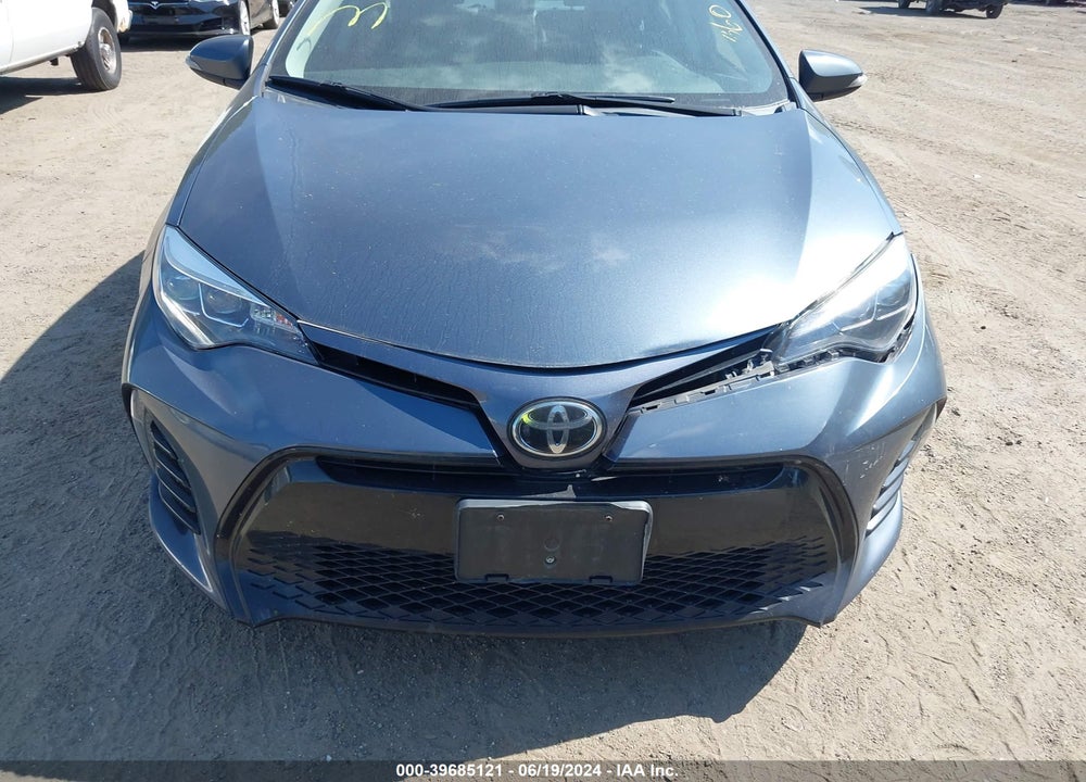 2017 TOYOTA COROLLA XSE VIN: 2T1BURHE2HC943574