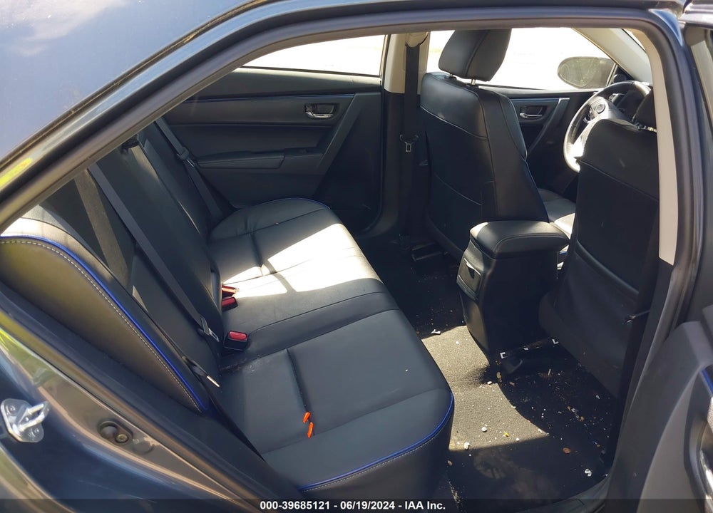 2017 TOYOTA COROLLA XSE VIN: 2T1BURHE2HC943574