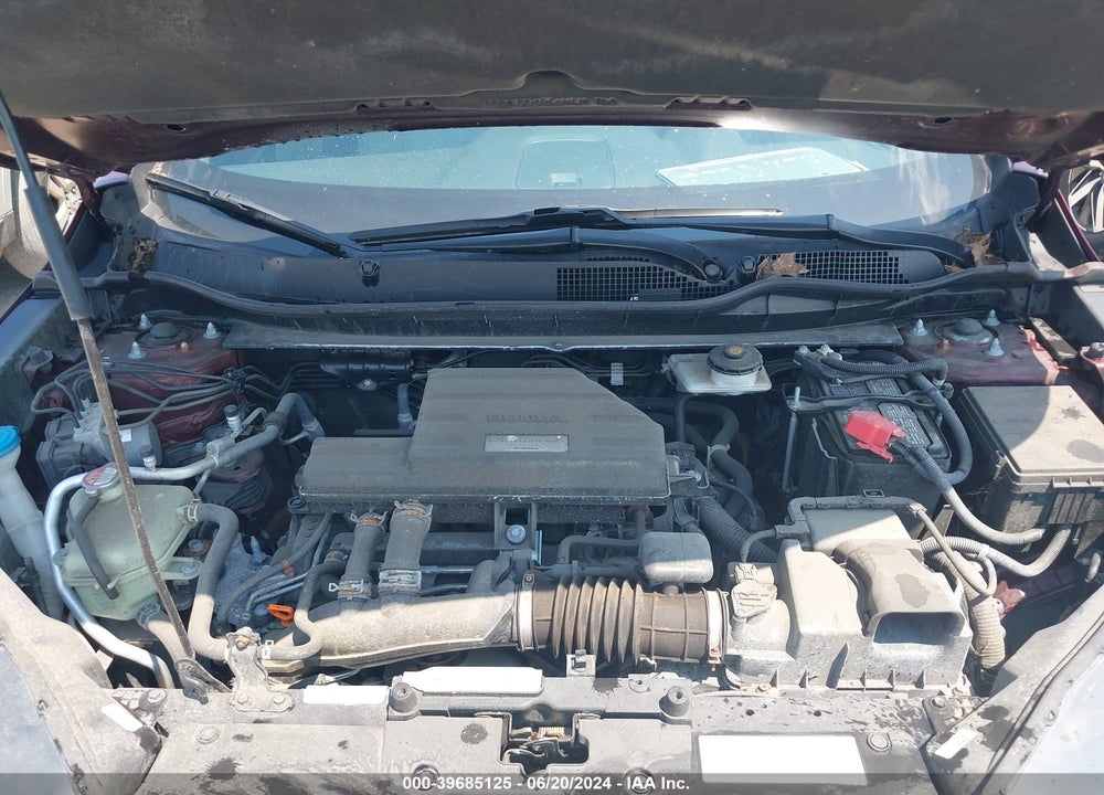 2017 HONDA CR-V EX VIN: 5J6RW2H54HL044010